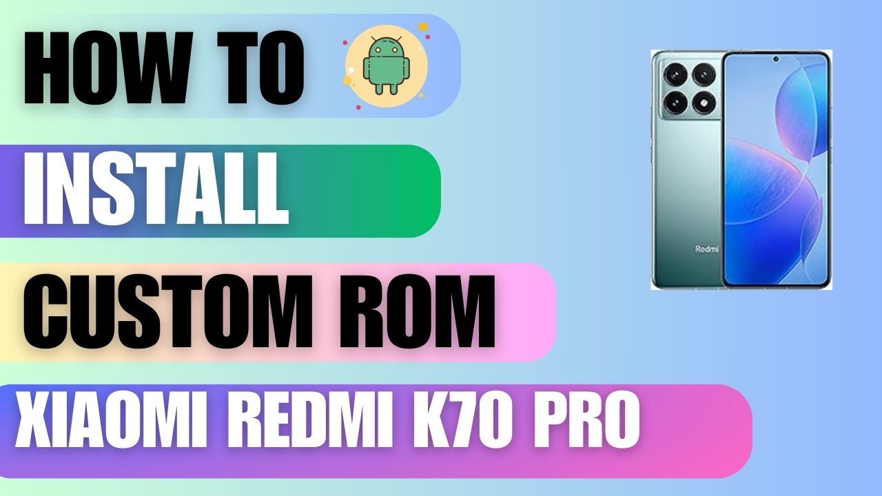 Xiaomi Redmi K70 Pro