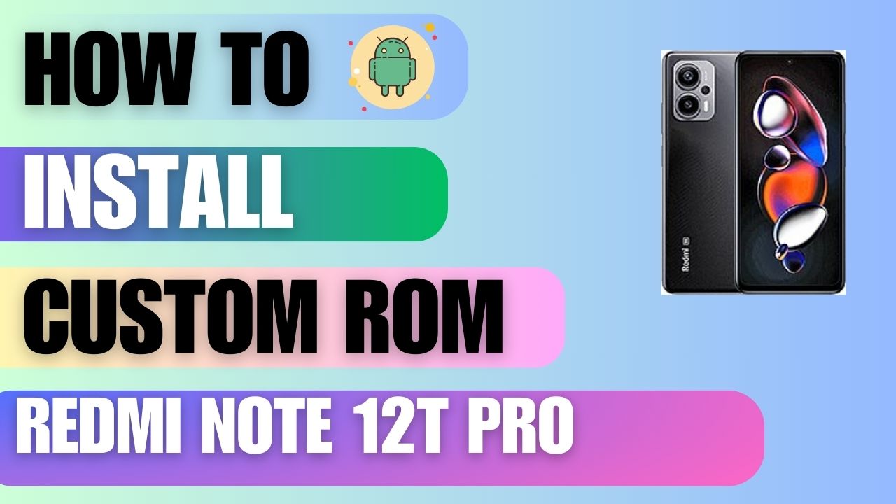 Xiaomi Redmi Note 12T Pro