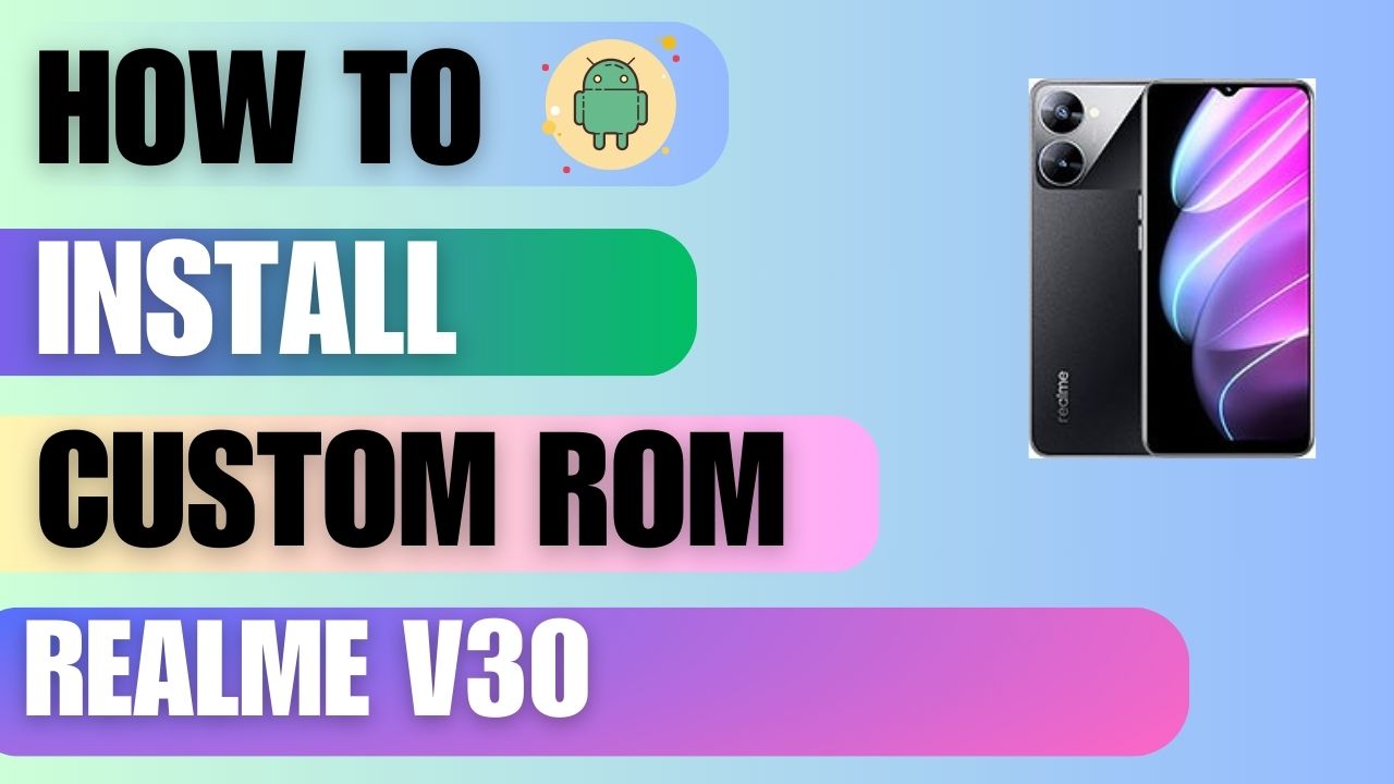 Realme V30