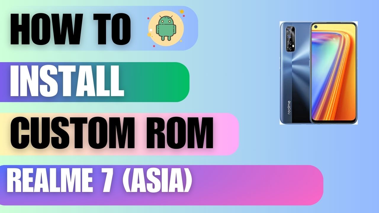 Realme 7 (Asia)