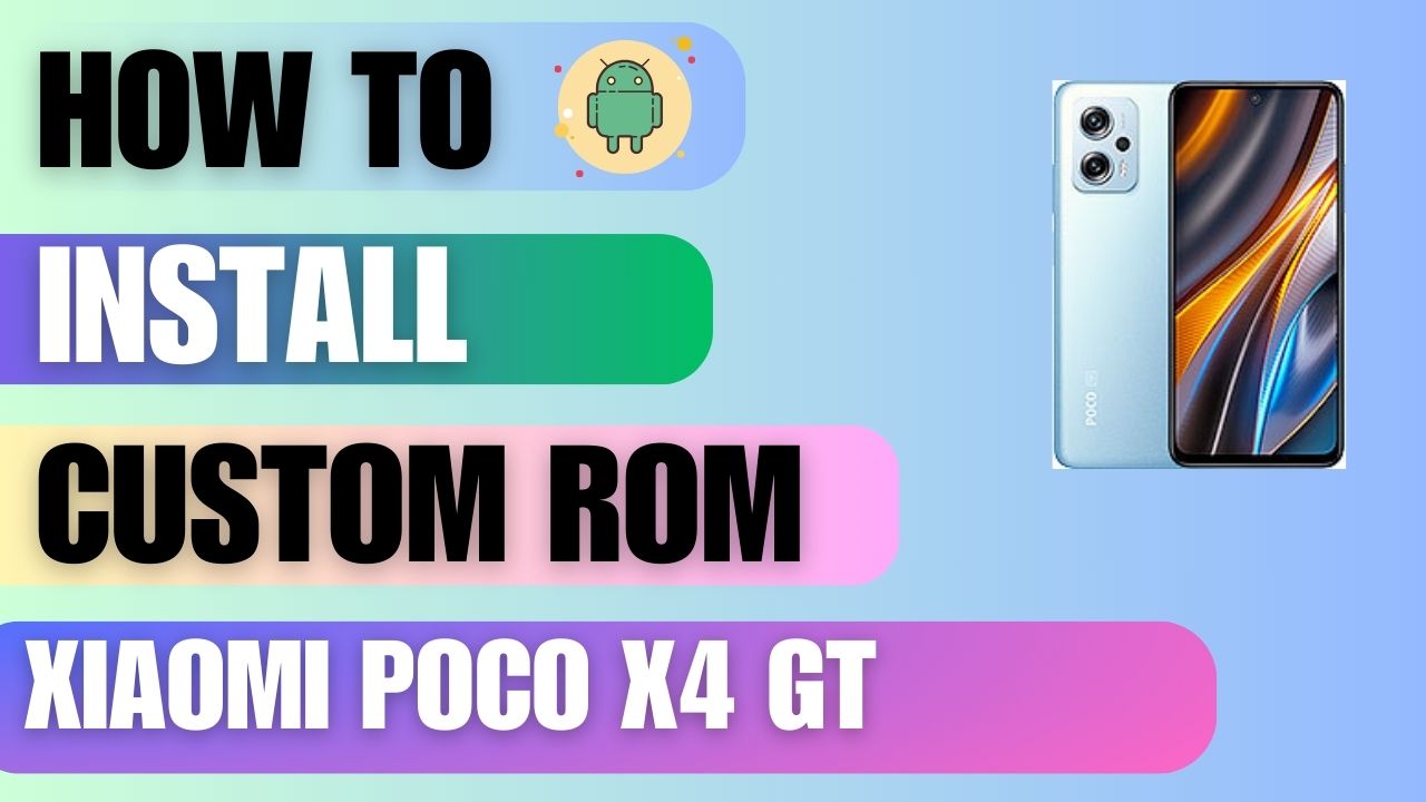 Xiaomi Poco X4 GT