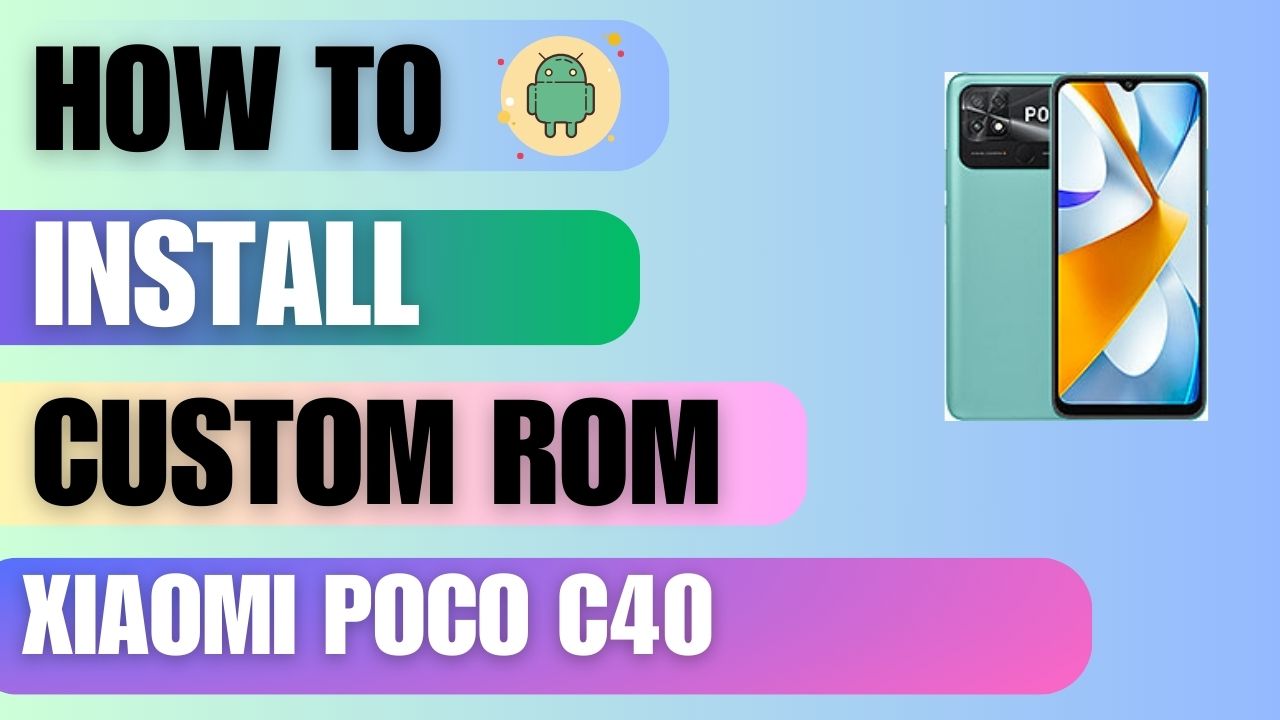 Xiaomi Poco C40