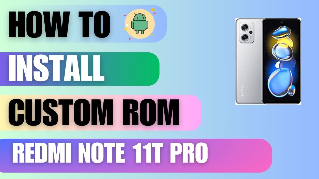 Xiaomi Redmi Note 11T Pro