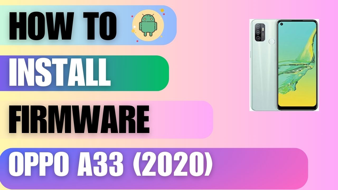 Oppo A33 (2020)