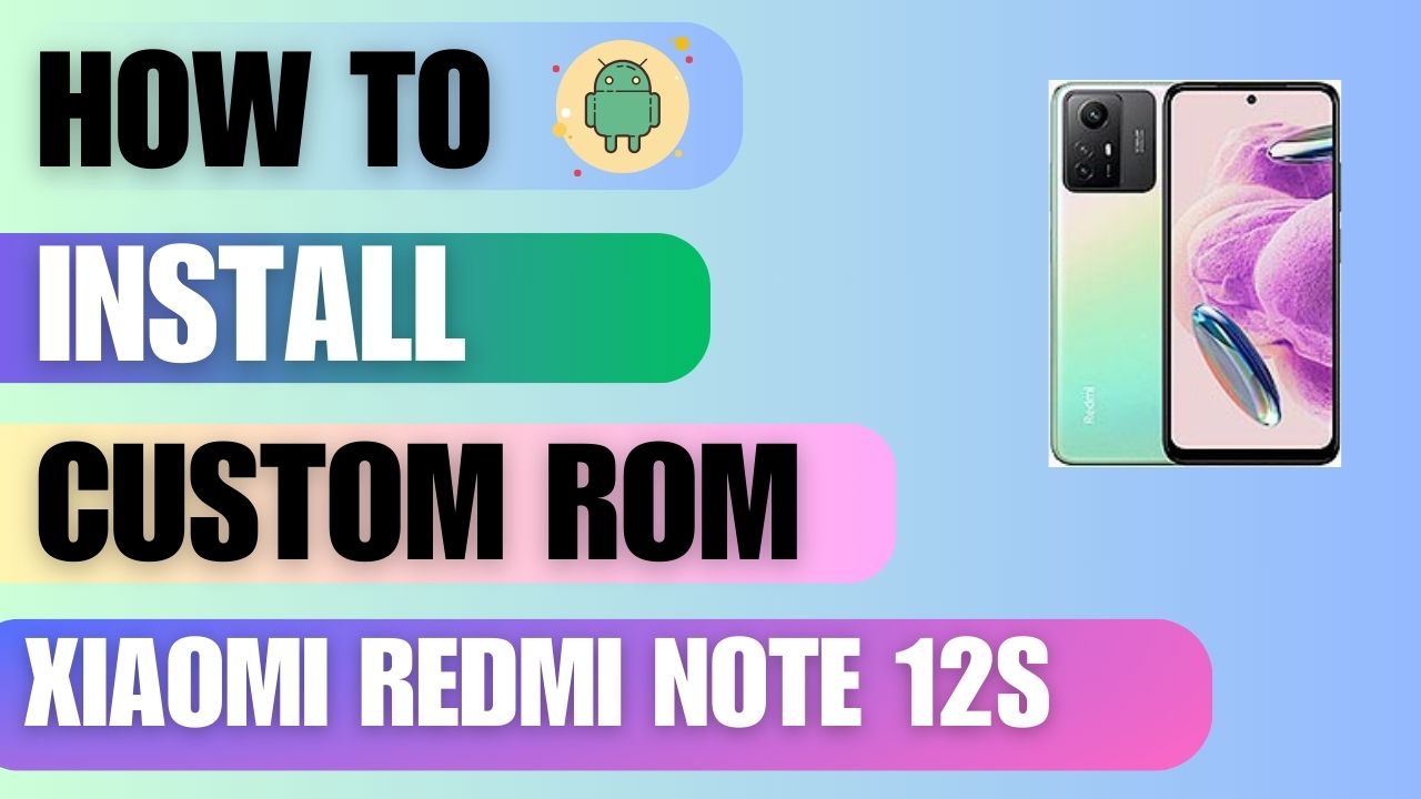 Xiaomi Redmi Note 12S