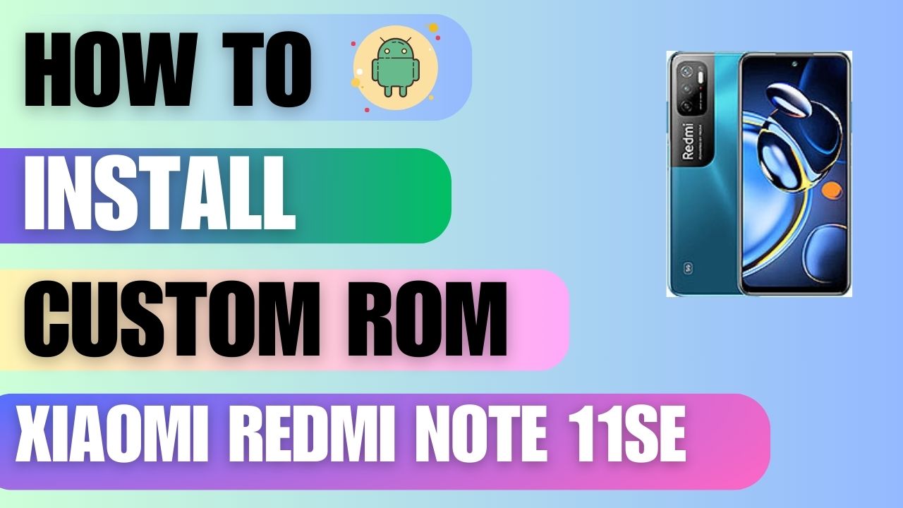 Xiaomi Redmi Note 11SE