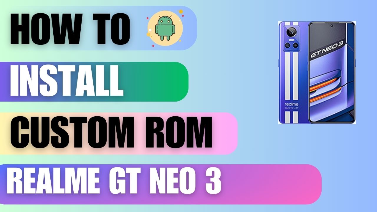 Realme GT Neo 3