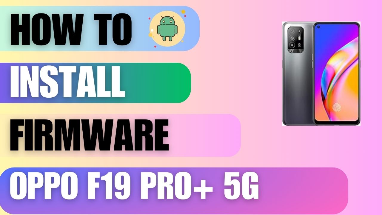 Oppo F19 Pro+ 5G