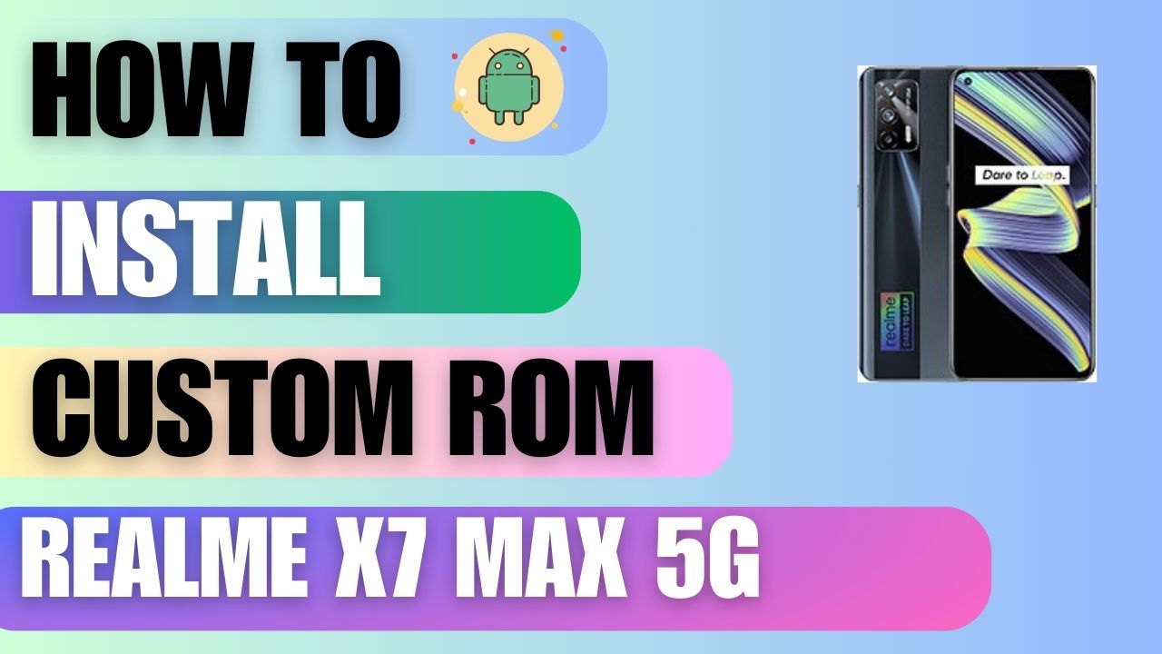 Realme X7 Max 5G