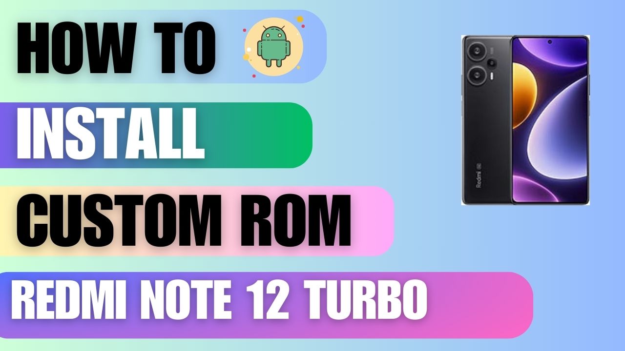 Xiaomi Redmi Note 12 Turbo