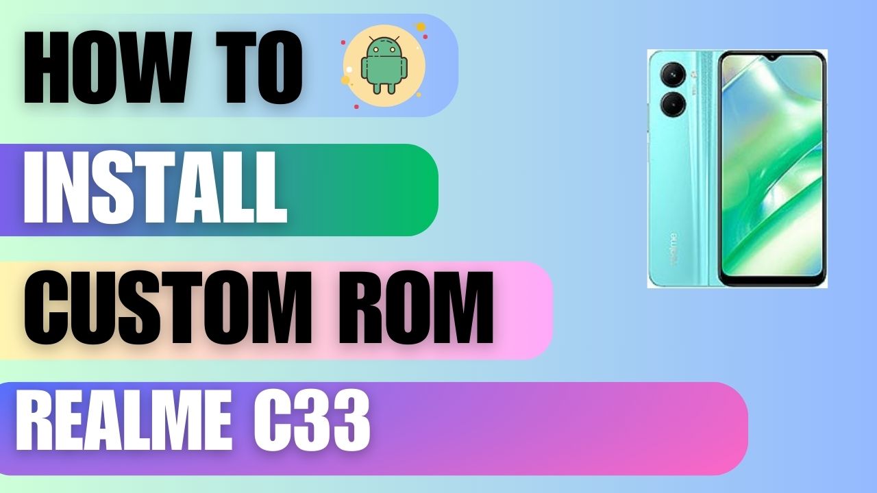 Realme C33