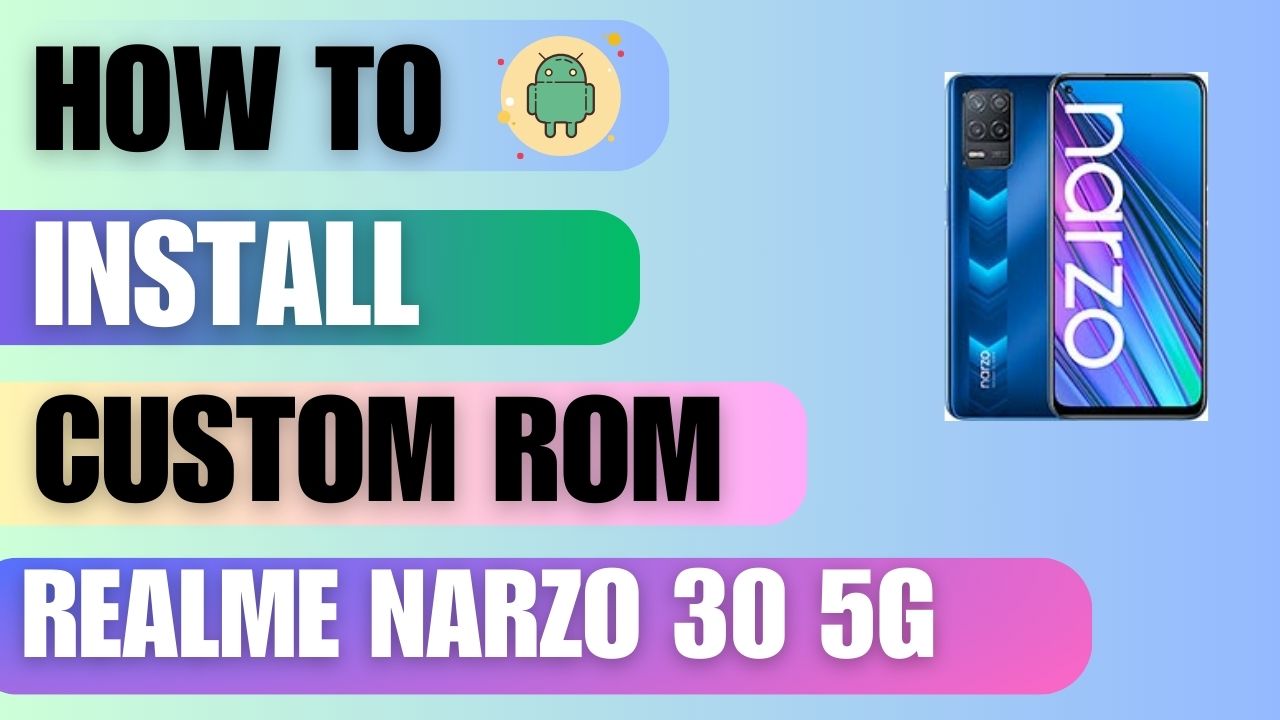 Realme Narzo 30 5G