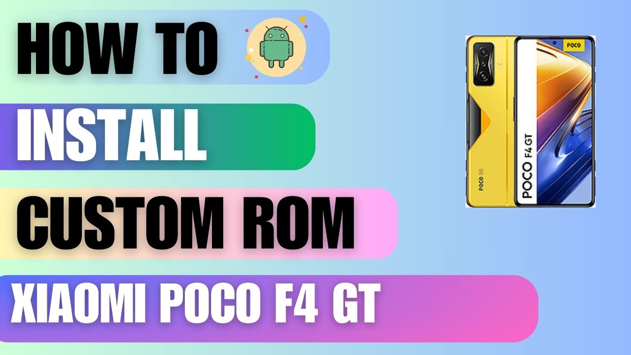 Xiaomi Poco F4 GT