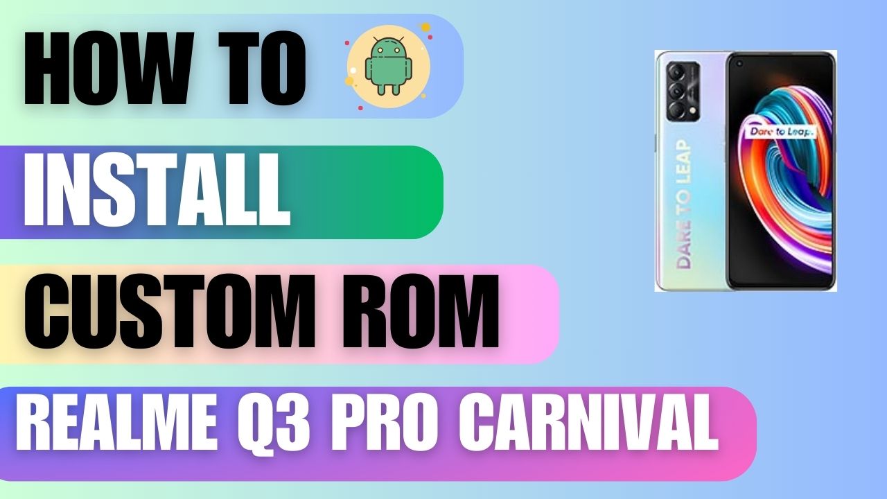 Realme Q3 Pro Carnival