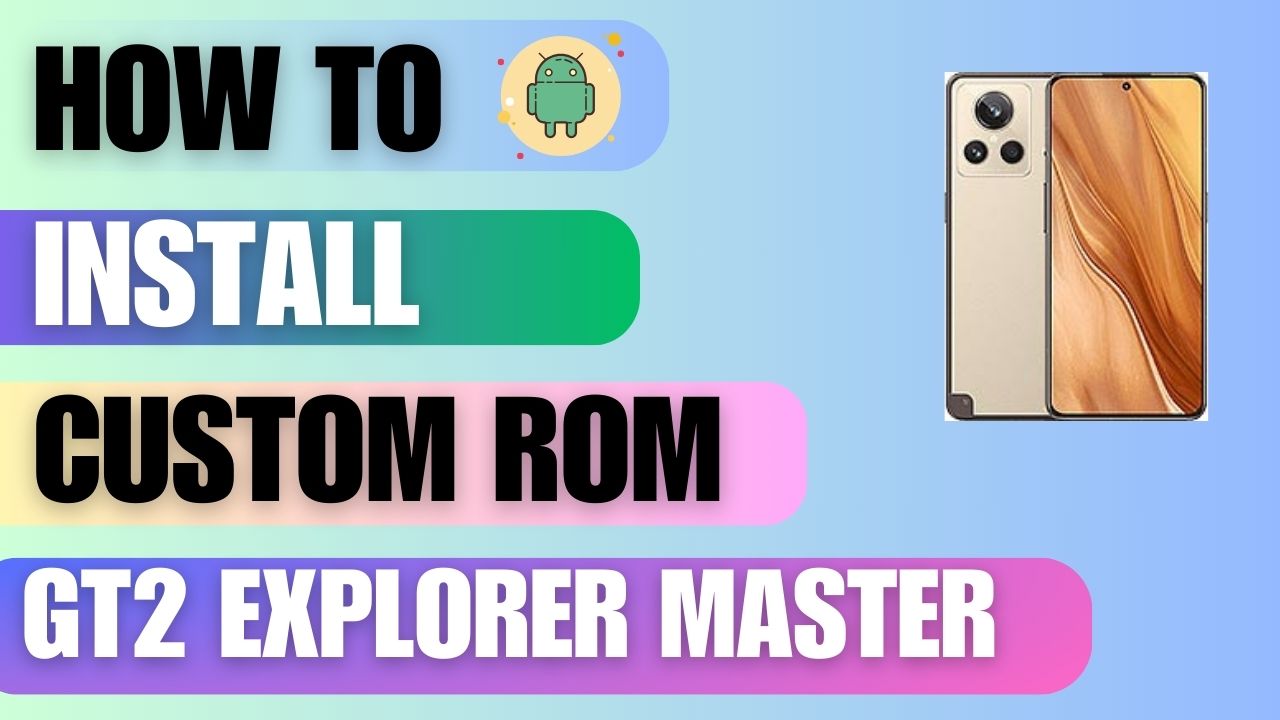 Realme GT2 Explorer Master