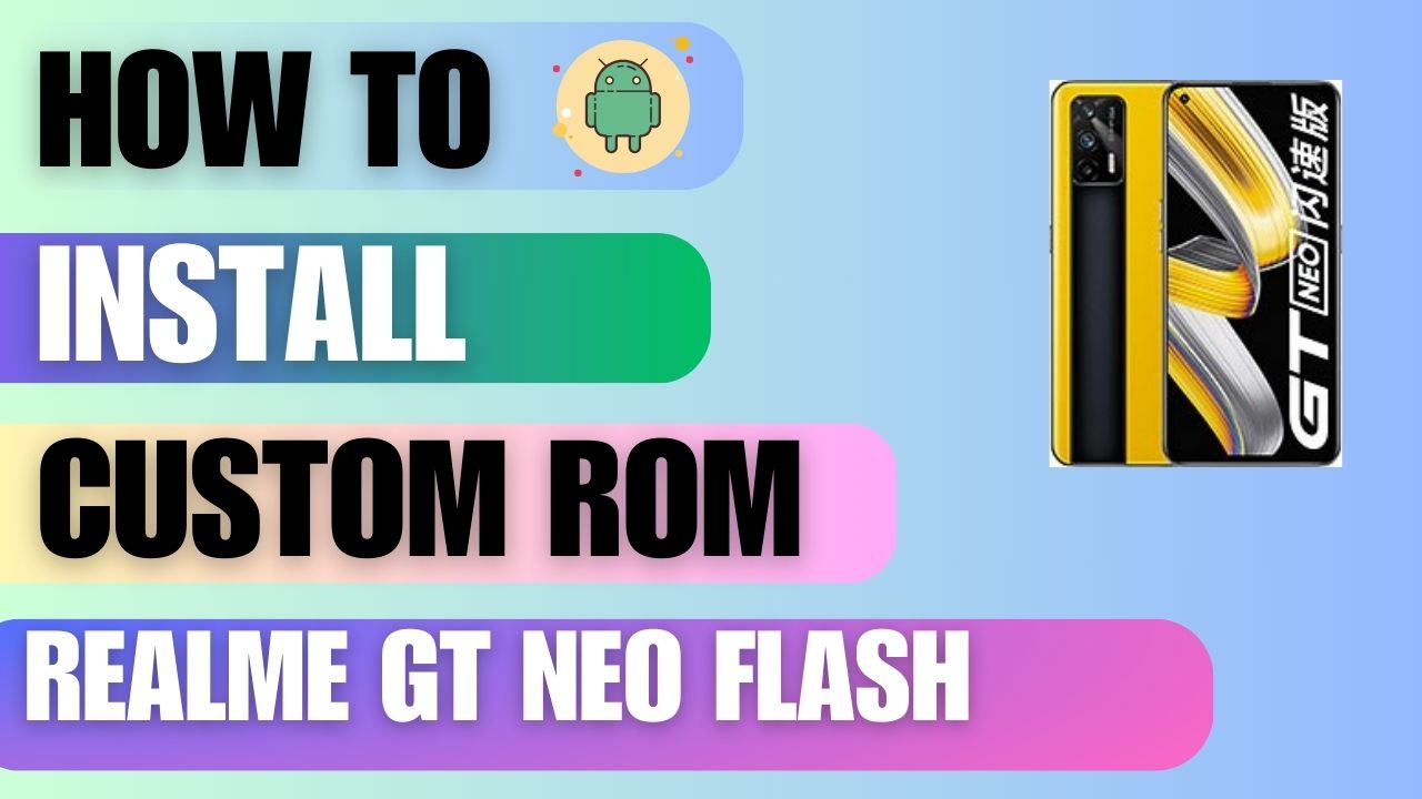 Realme GT Neo Flash