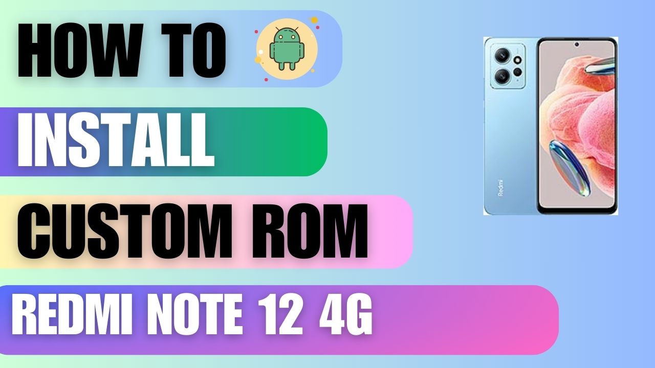 Xiaomi Redmi Note 12 4G