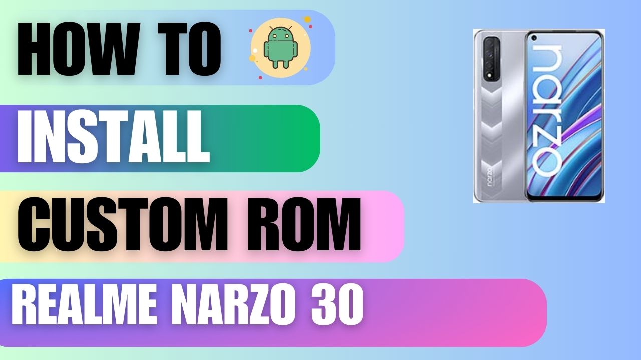 Realme Narzo 30