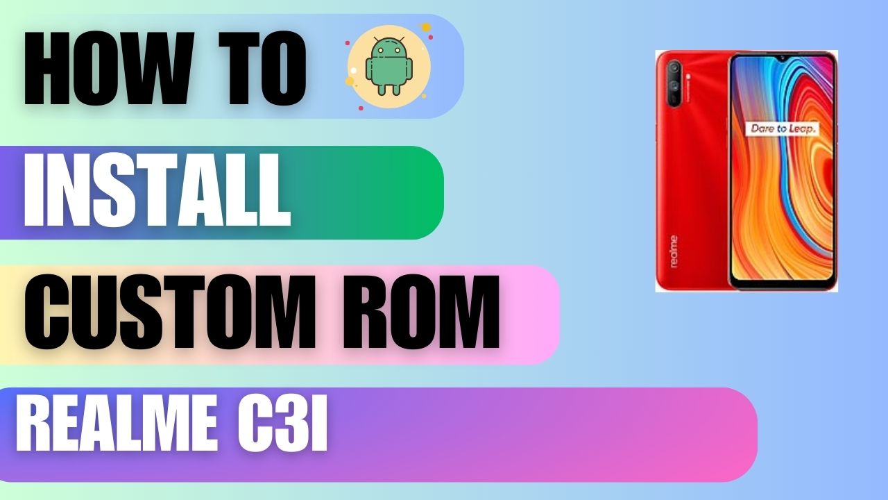 Realme C3i