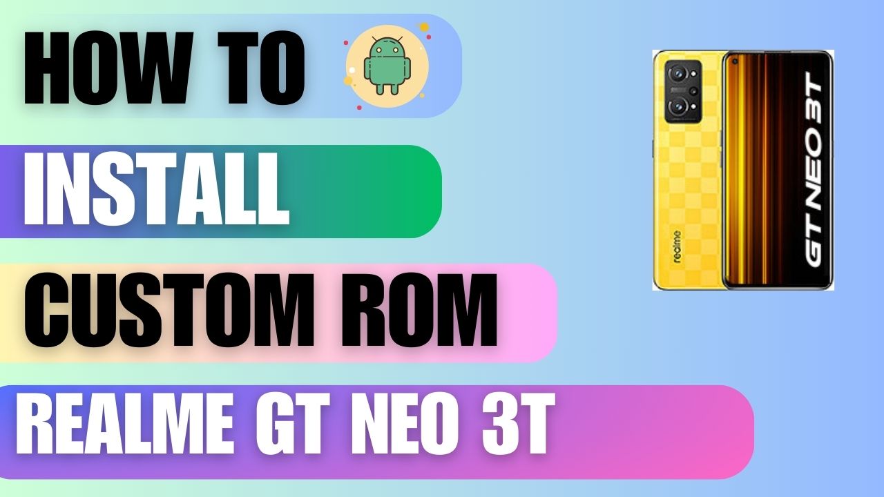 Realme GT Neo 3T