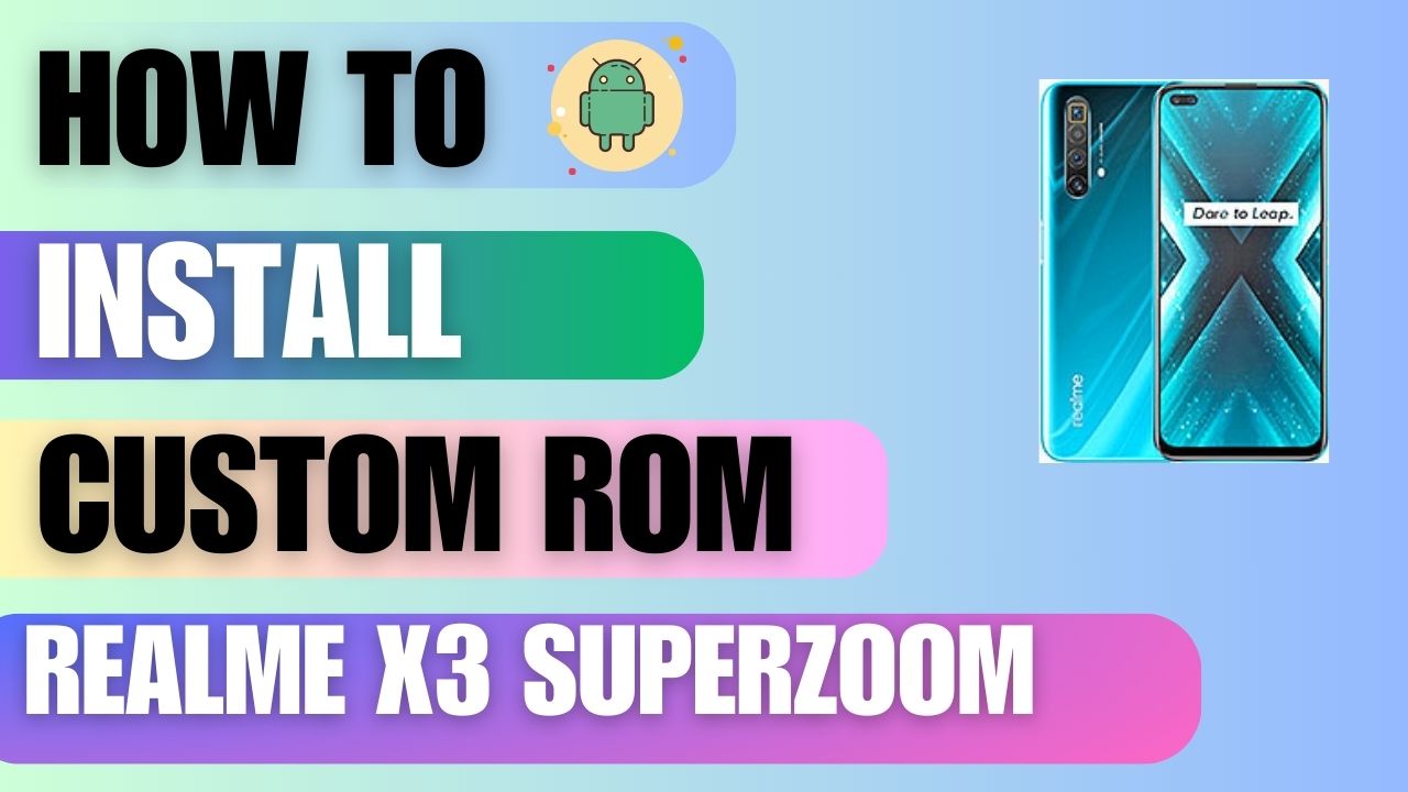 Realme X3 SuperZoom