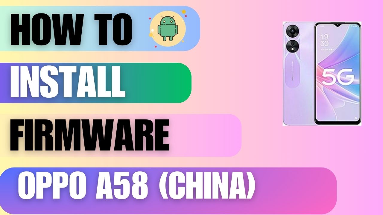 Oppo A58 (China)