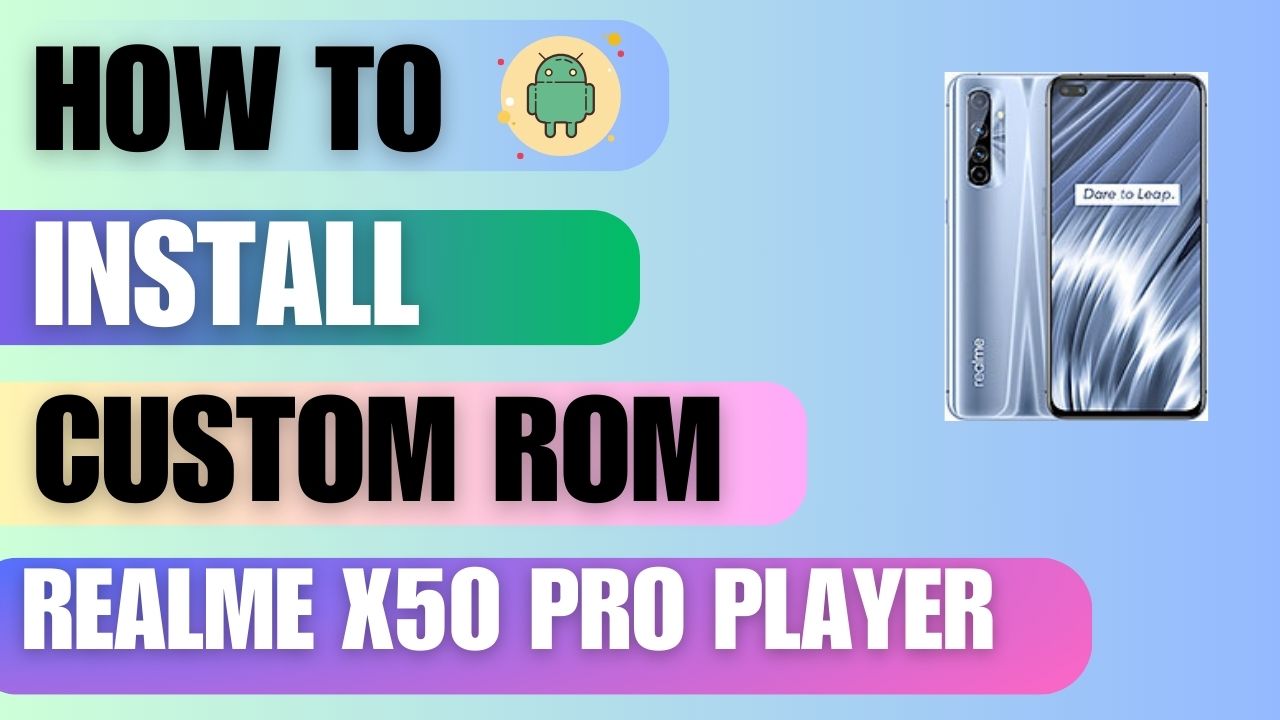 Realme X50 Pro Player