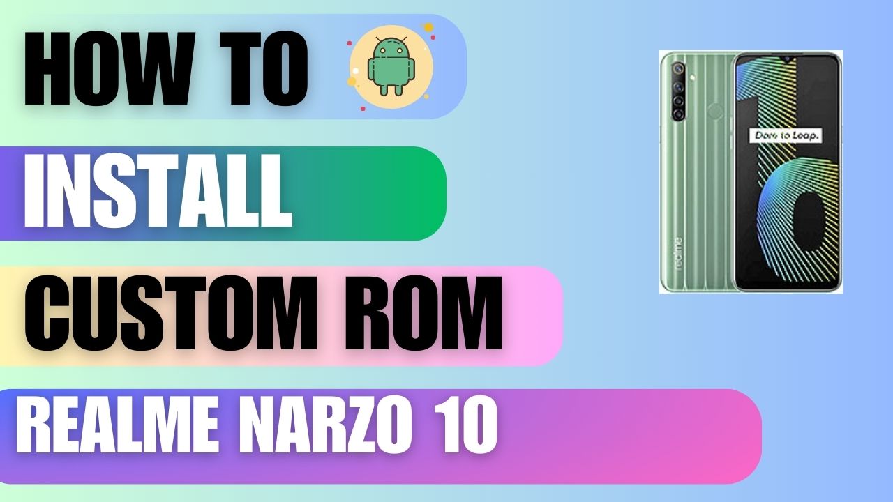 Realme Narzo 10