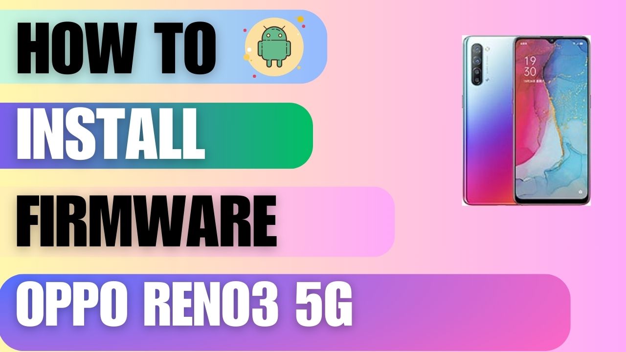 Oppo Reno3 5G