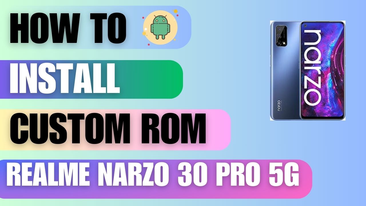 Realme Narzo 30 Pro 5G