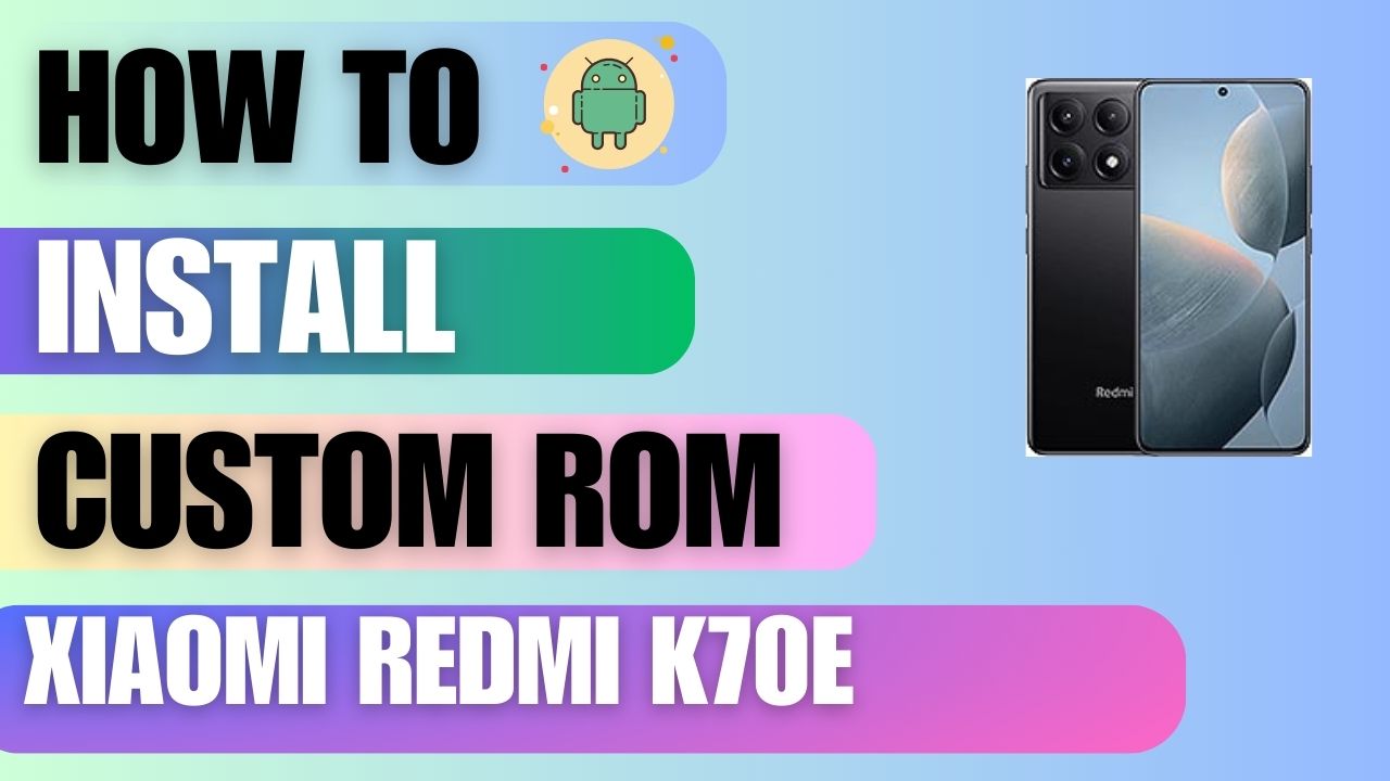 Xiaomi Redmi K70E