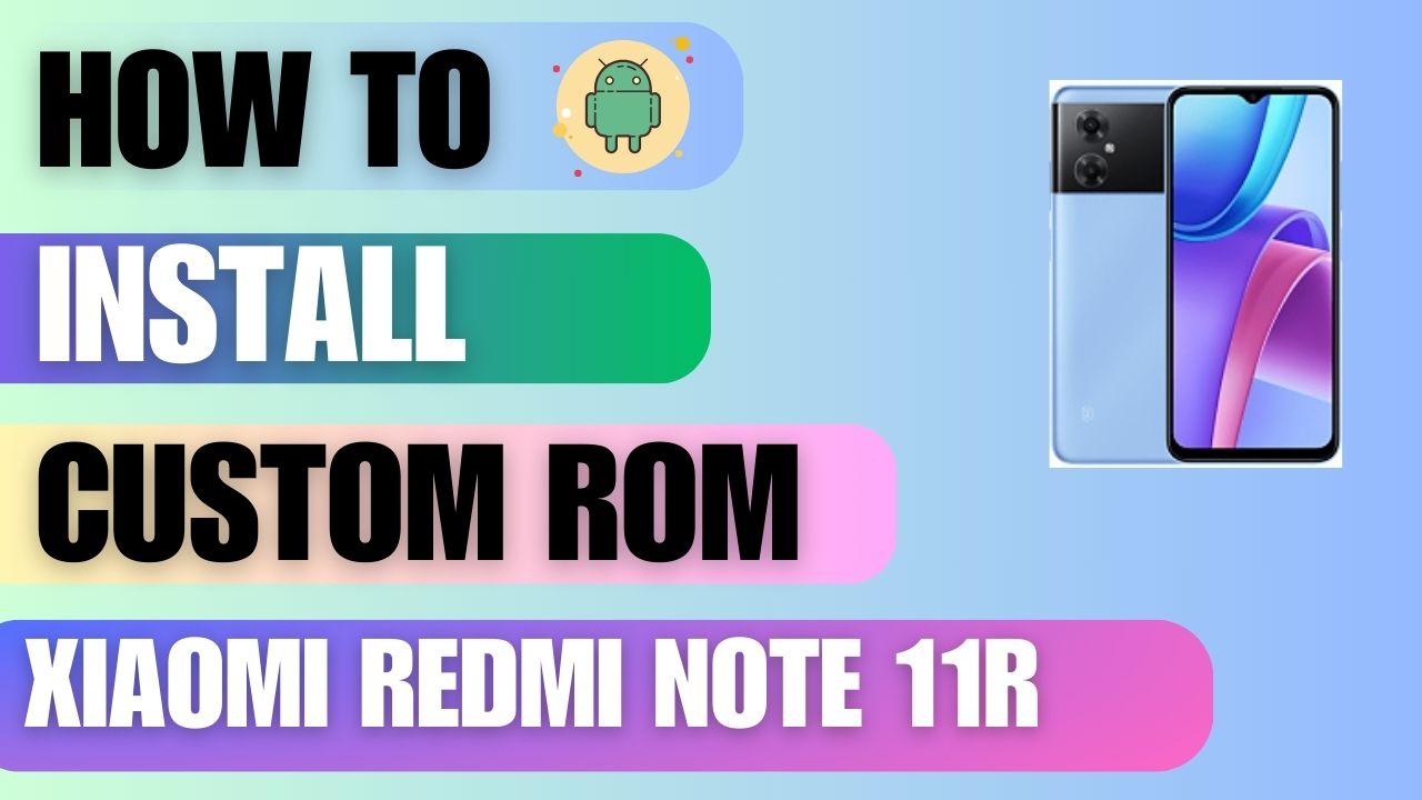 Xiaomi Redmi Note 11R