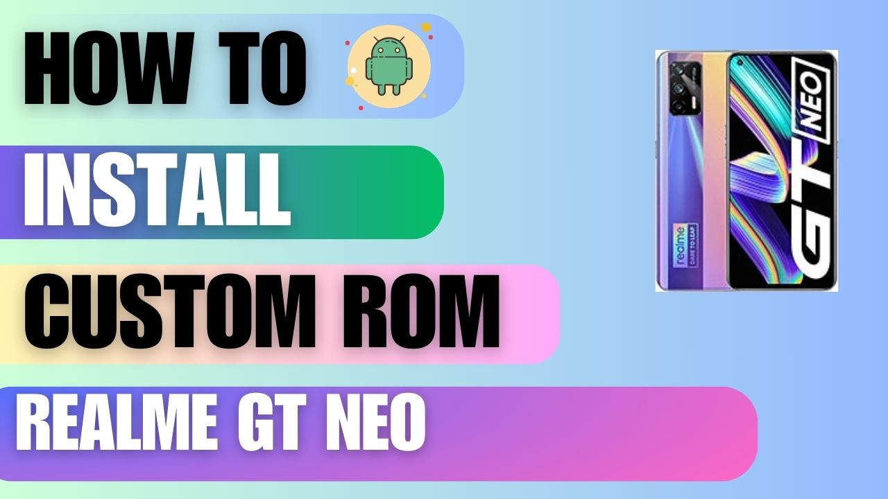 Realme GT Neo