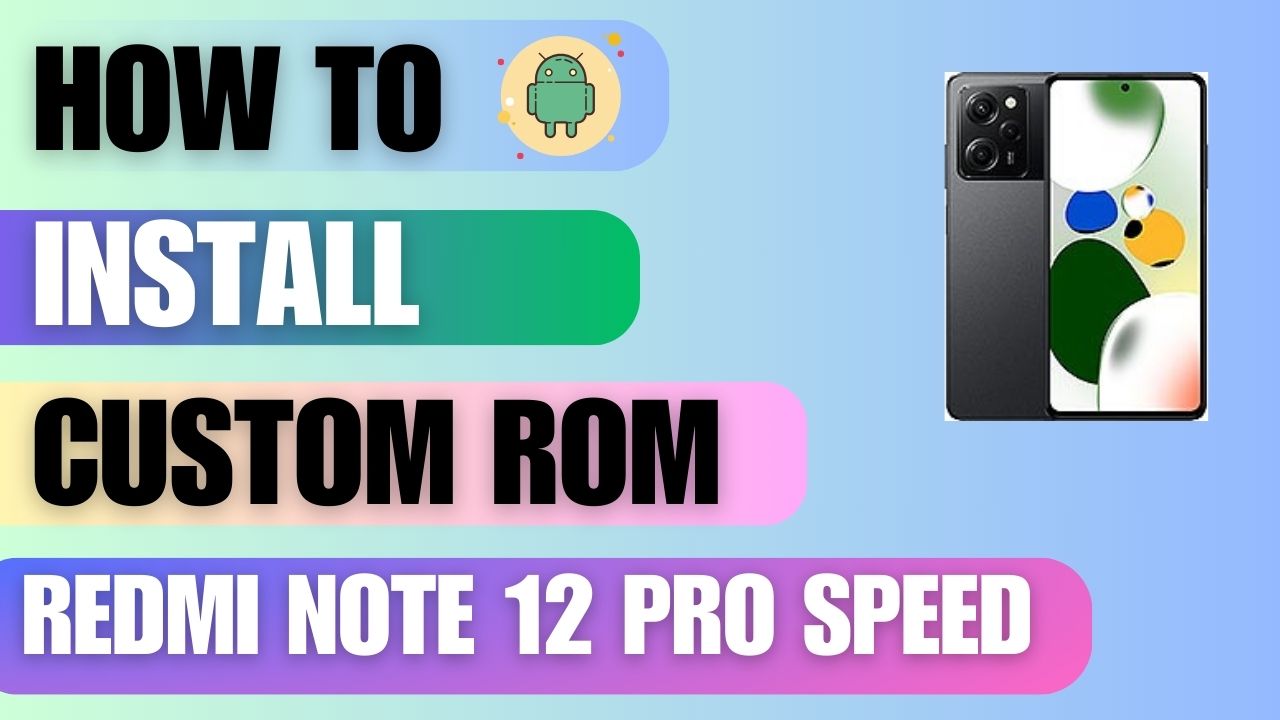 Xiaomi Redmi Note 12 Pro Speed