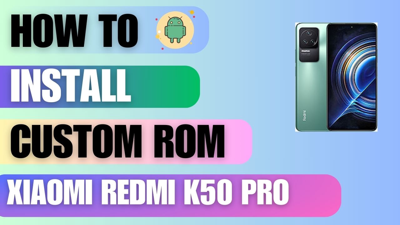 Xiaomi Redmi K50 Pro