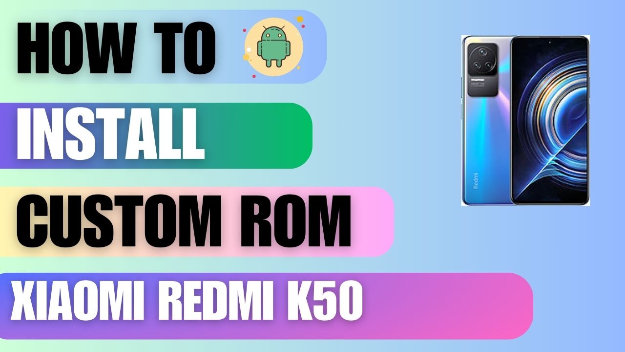 Xiaomi Redmi K50