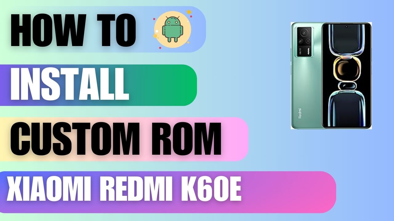 Xiaomi Redmi K60E