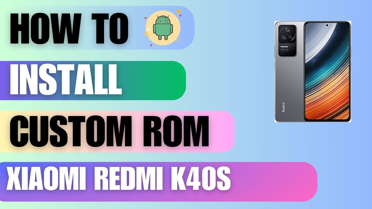 Xiaomi Redmi K40S