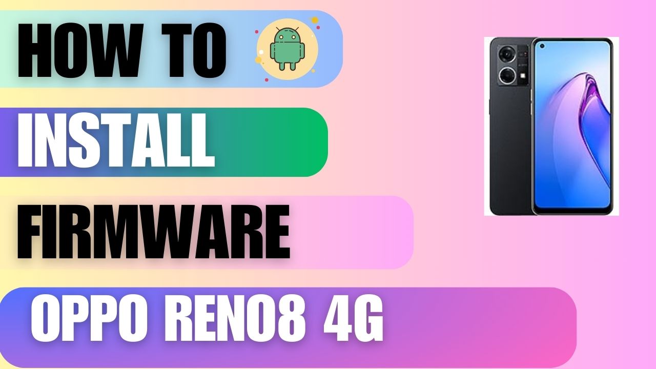 Oppo Reno8 4G