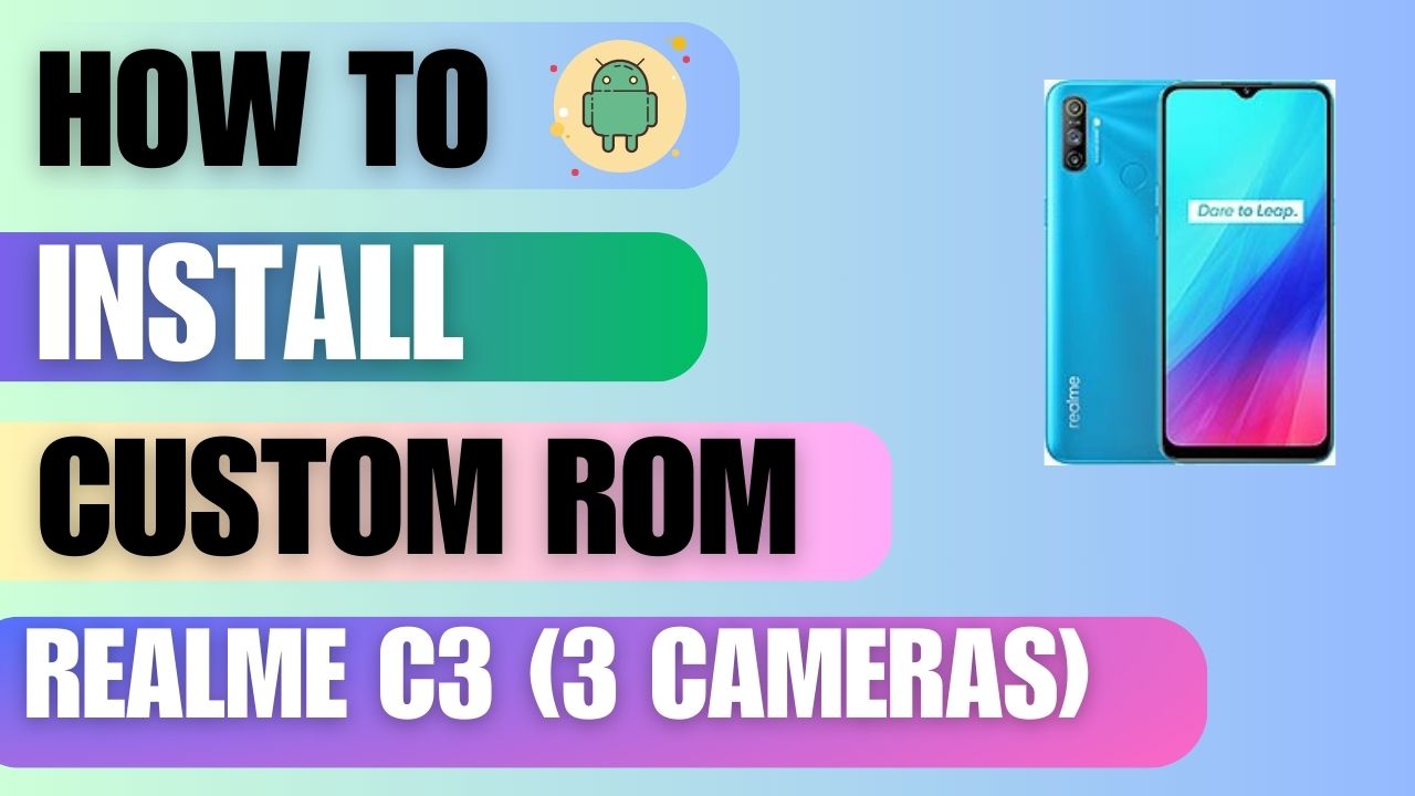 Realme C3 (3 cameras)