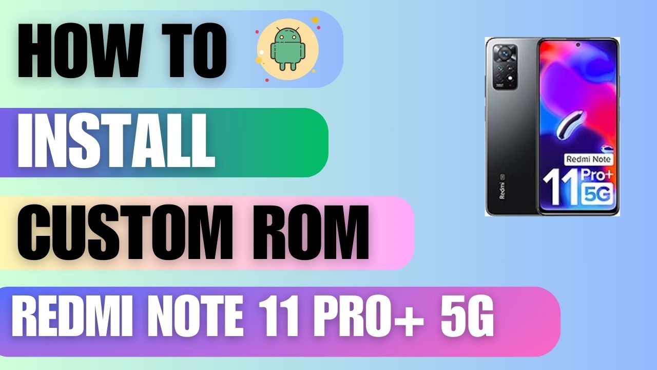 Xiaomi Redmi Note 11 Pro+ 5G (India)