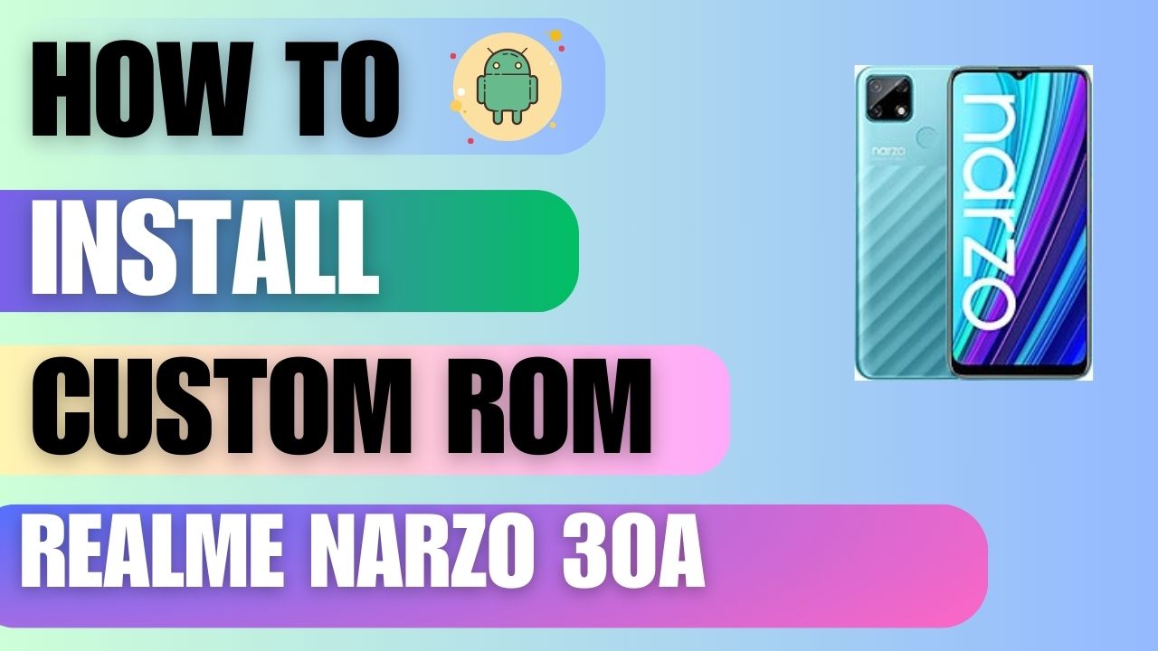 Realme Narzo 30A