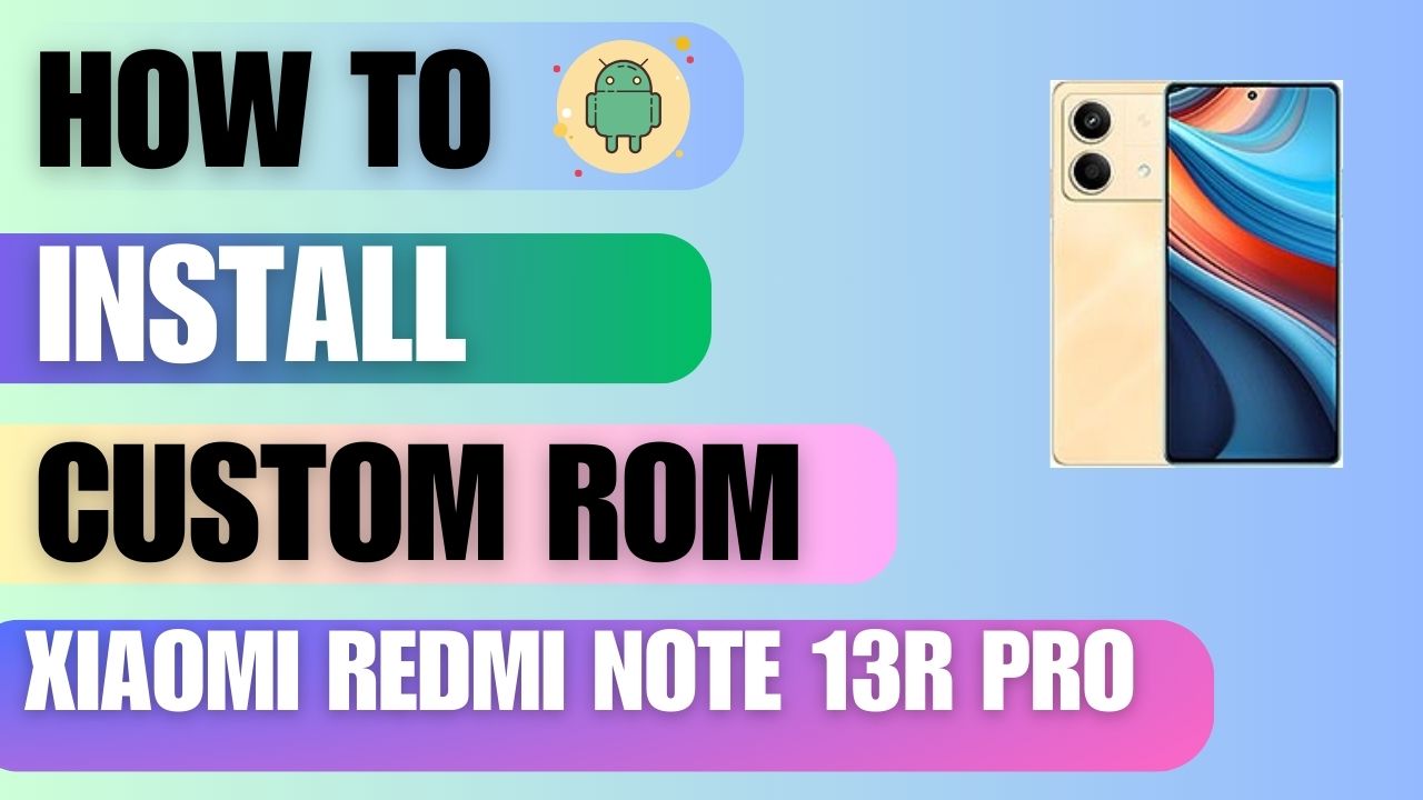 Xiaomi Redmi Note 13R Pro