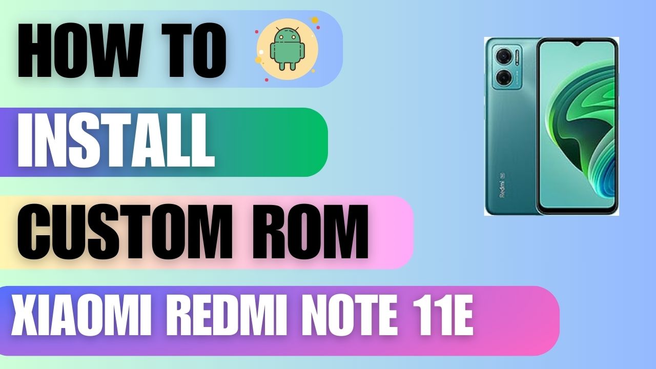 Xiaomi Redmi Note 11E