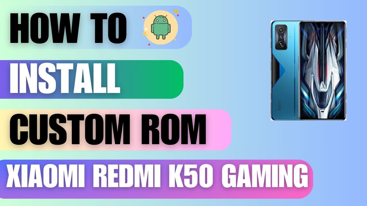 Xiaomi Redmi K50 Gaming