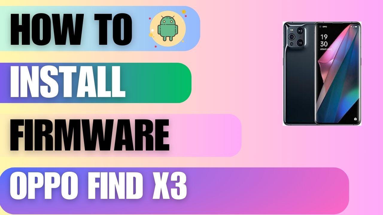 Oppo Find X3