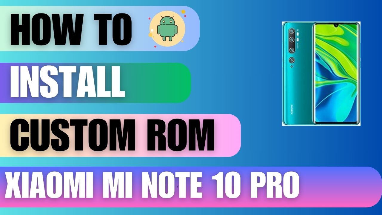 Xiaomi Mi Note 10 Pro