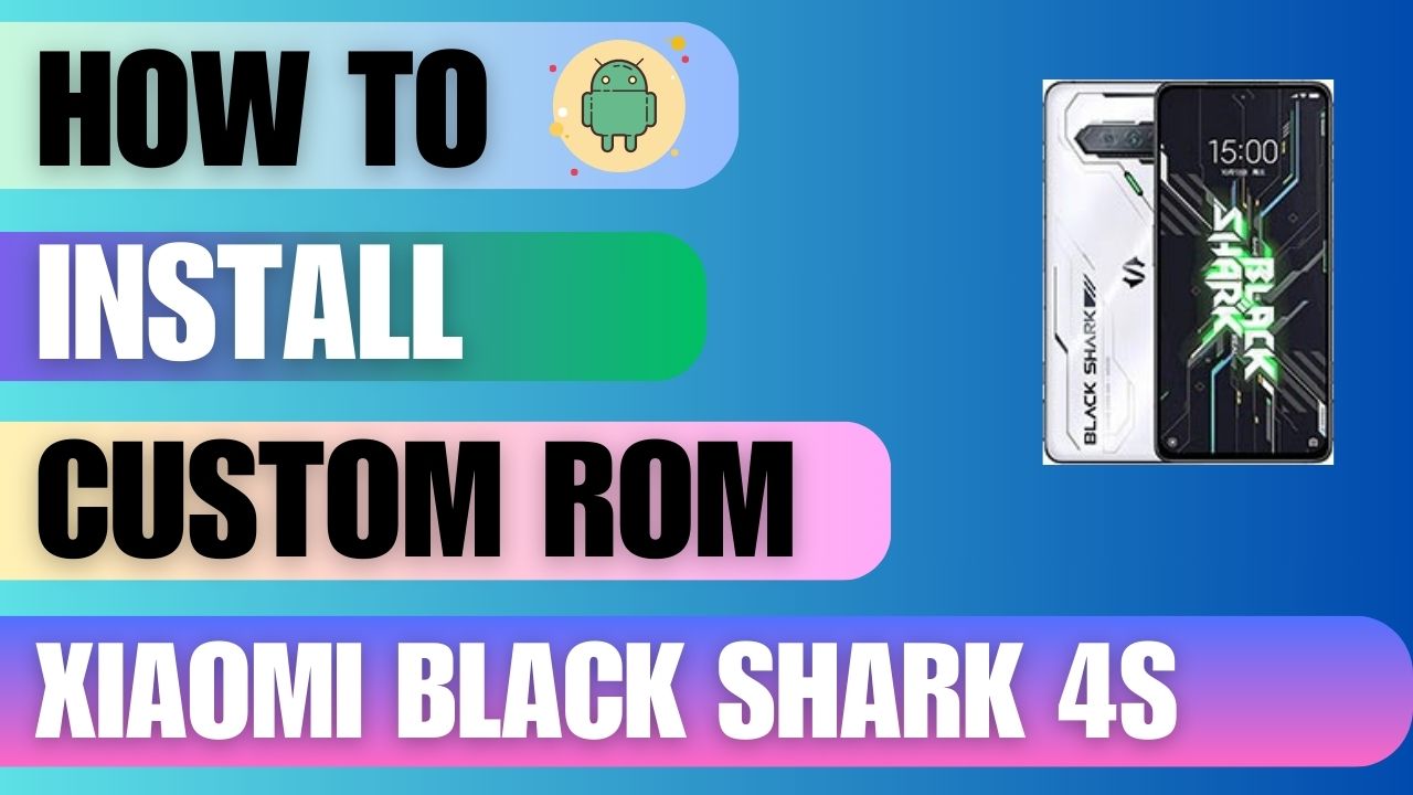 Xiaomi Black Shark 4S