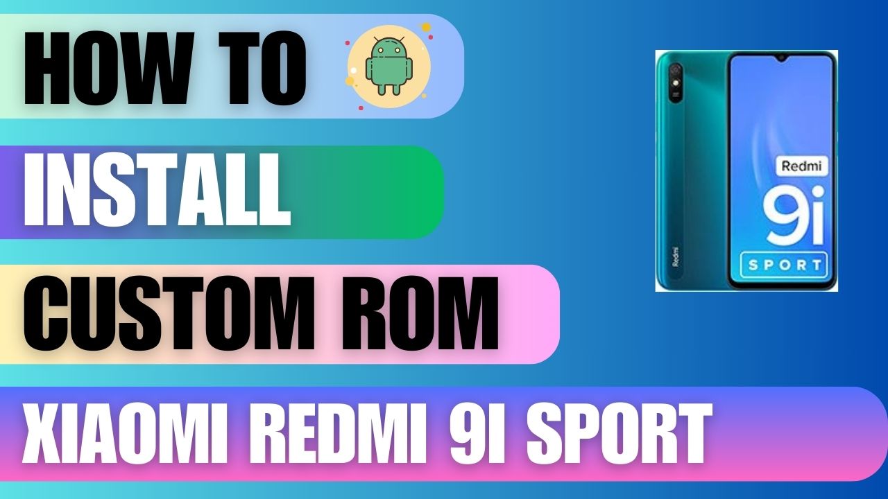 Xiaomi Redmi 9i Sport