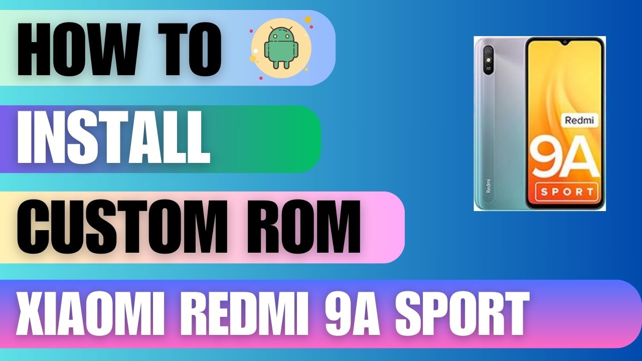 Xiaomi Redmi 9A Sport